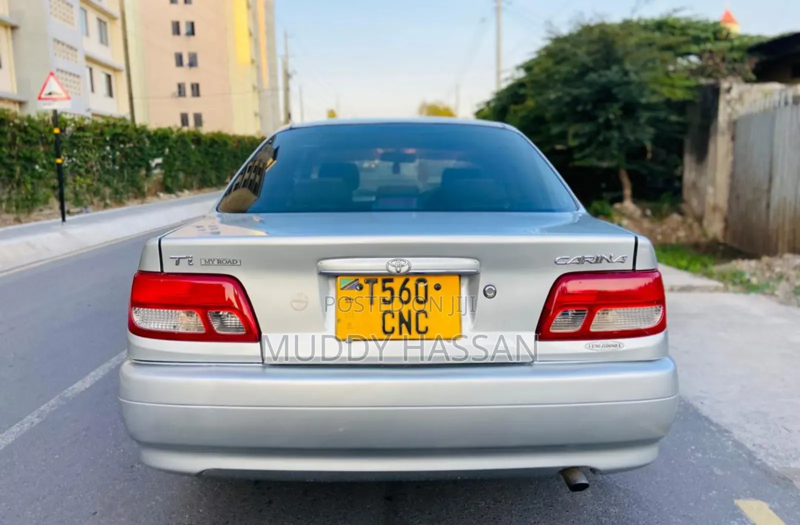 Toyota Carina 2001 Silver