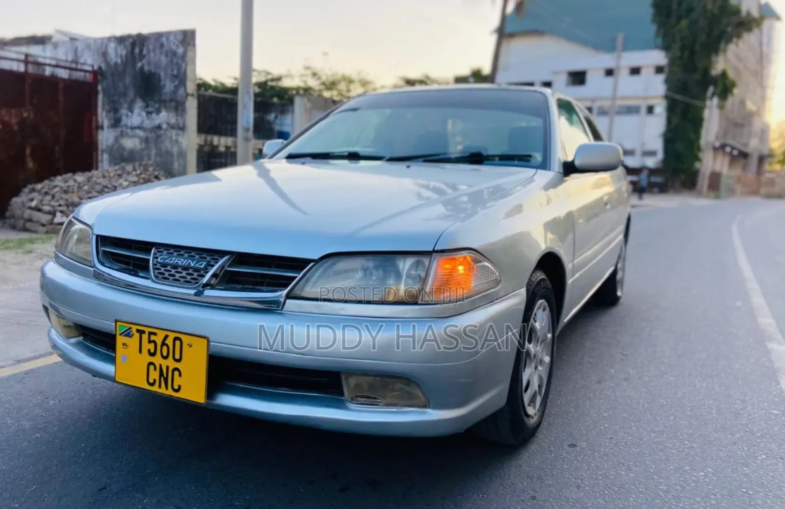 Toyota Carina 2001 Silver