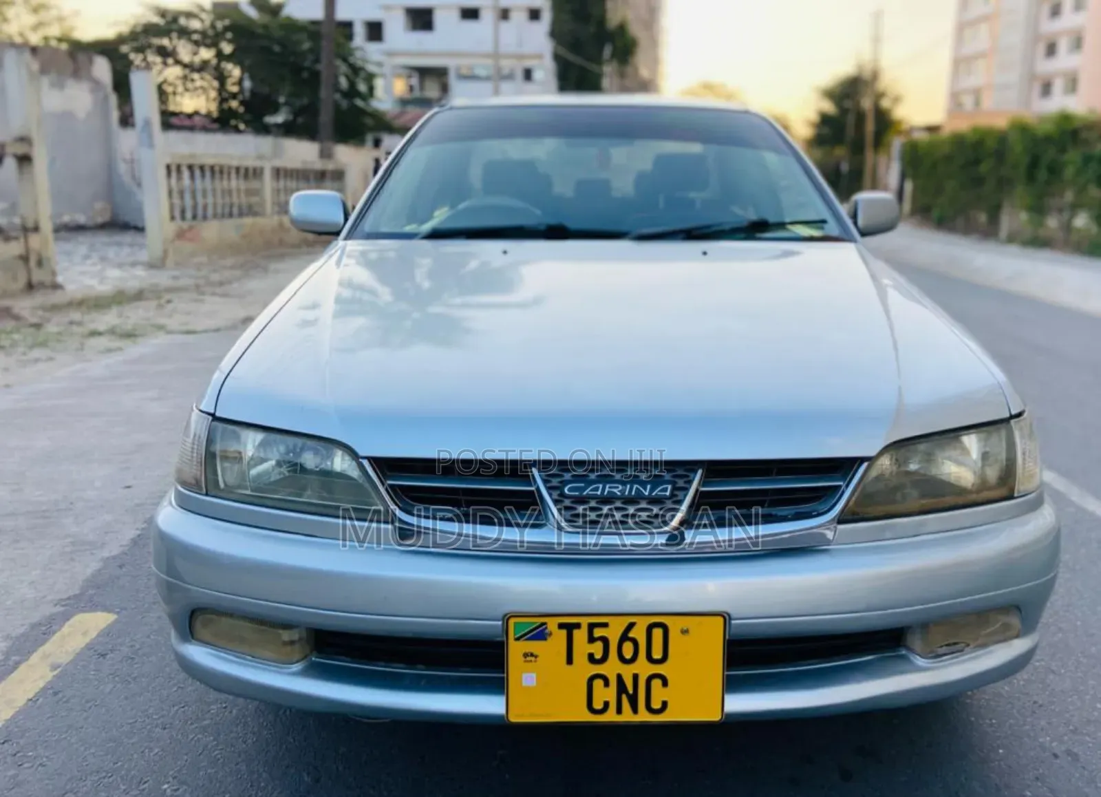 Toyota Carina 2001 Silver