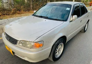 Toyota Corolla II 1996 Silver
