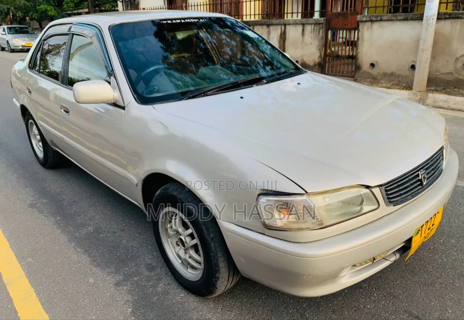 Toyota Corolla II 1996 Silver