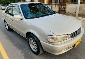 Toyota Corolla II 1996 Silver