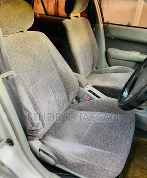 Toyota Corolla II 1996 Silver