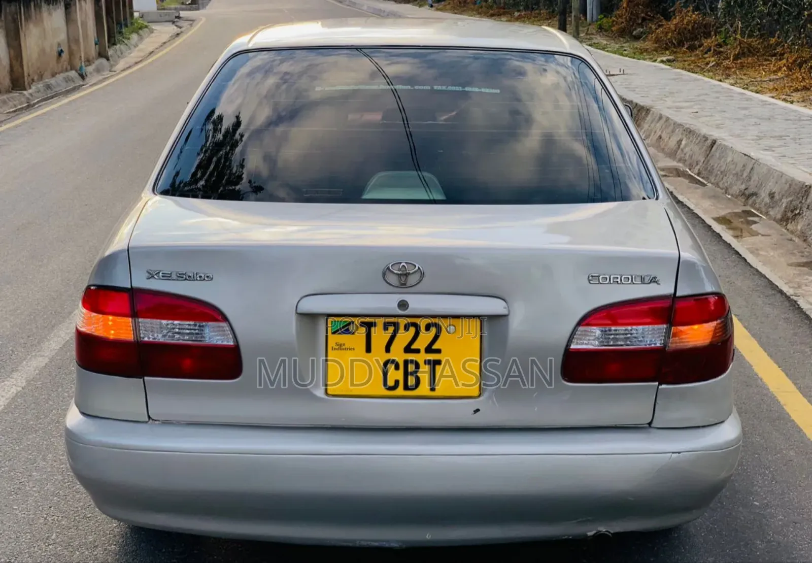 Toyota Corolla II 1996 Silver