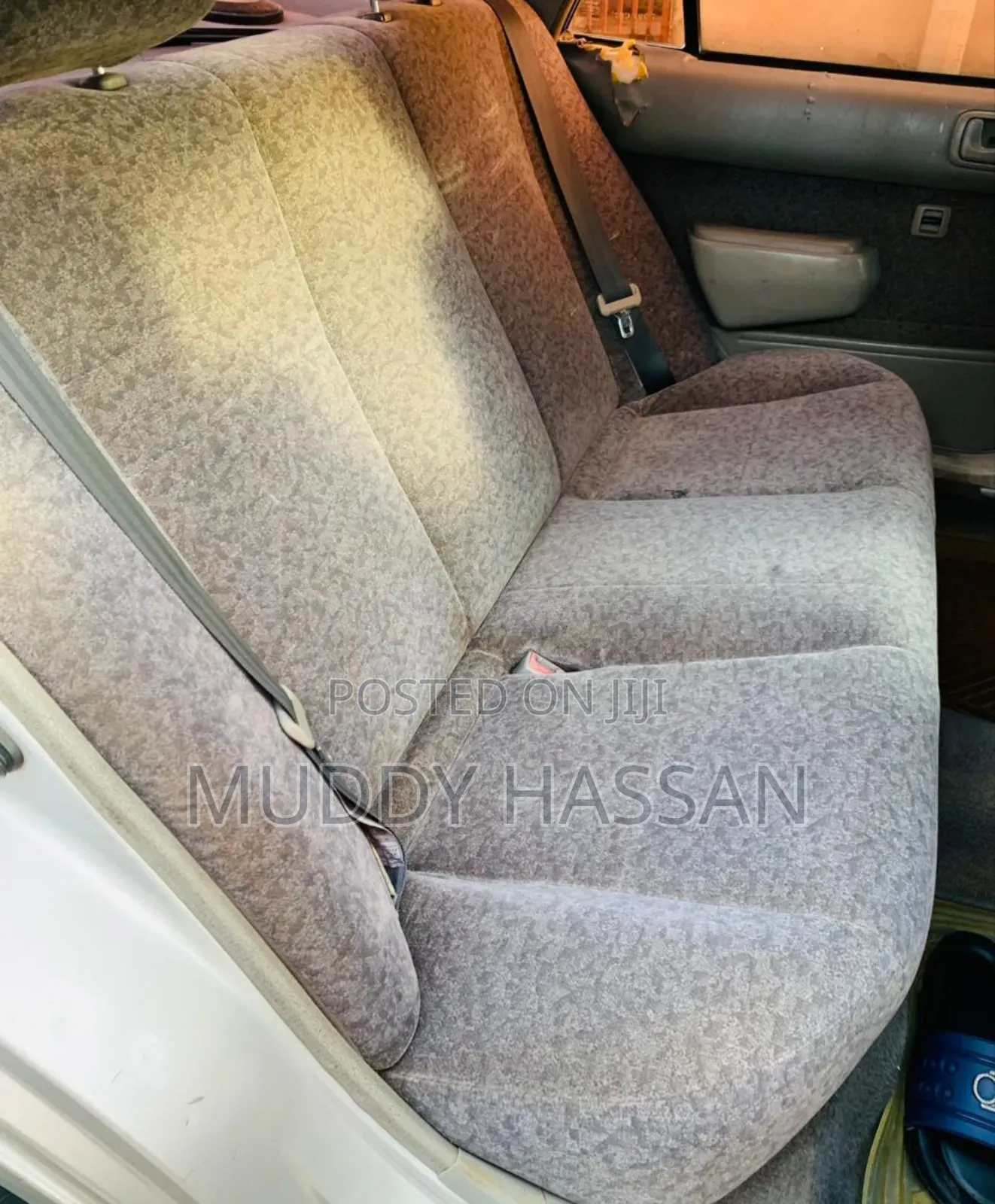Toyota Corolla II 1996 Silver
