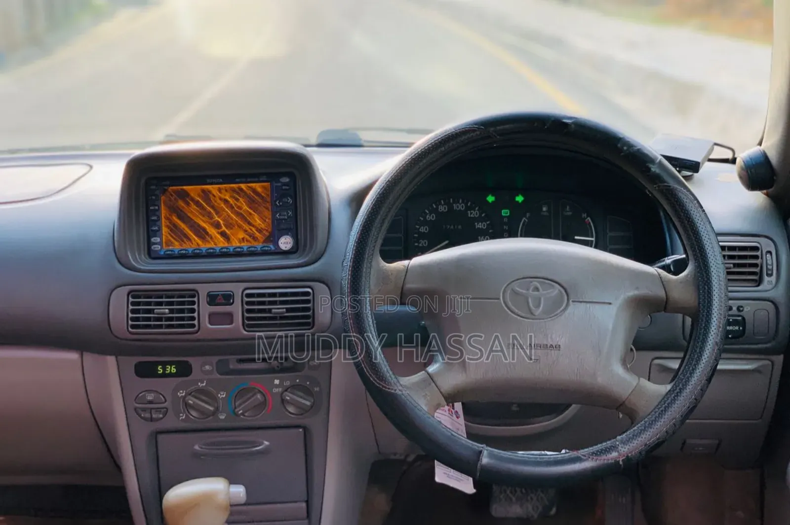 Toyota Corolla II 1996 Silver