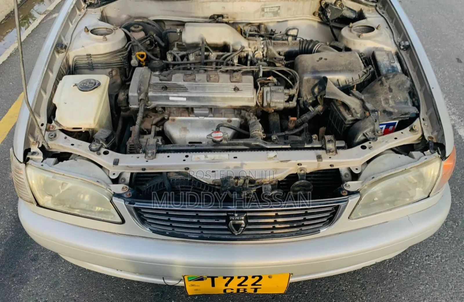 Toyota Corolla II 1996 Silver