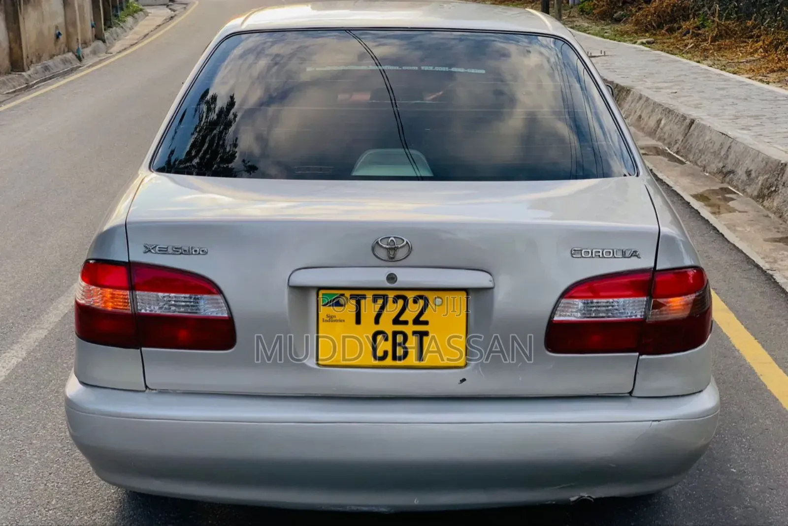 Toyota Corolla II 1996 Silver