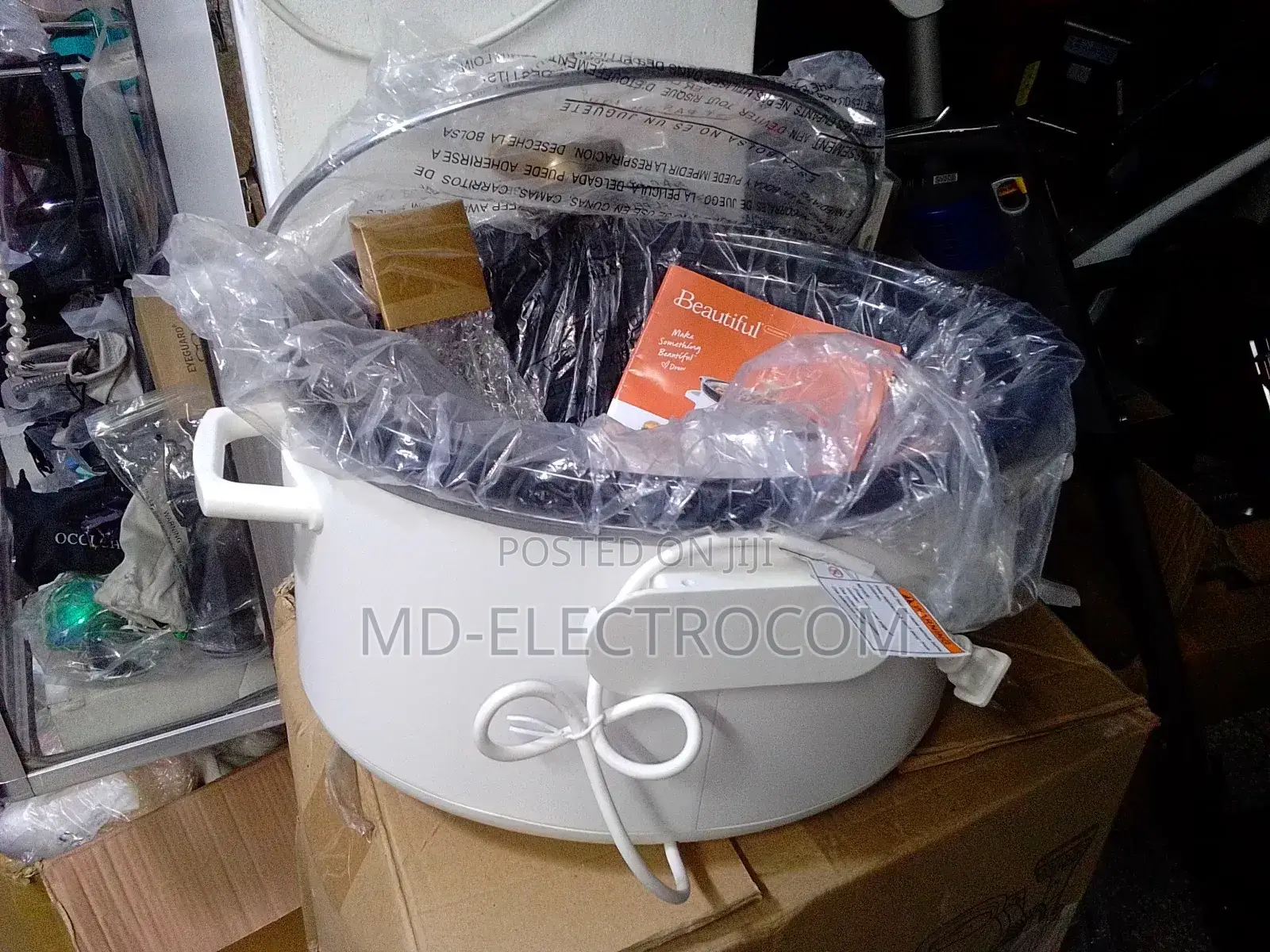 6qt Programmable Slow Cooker