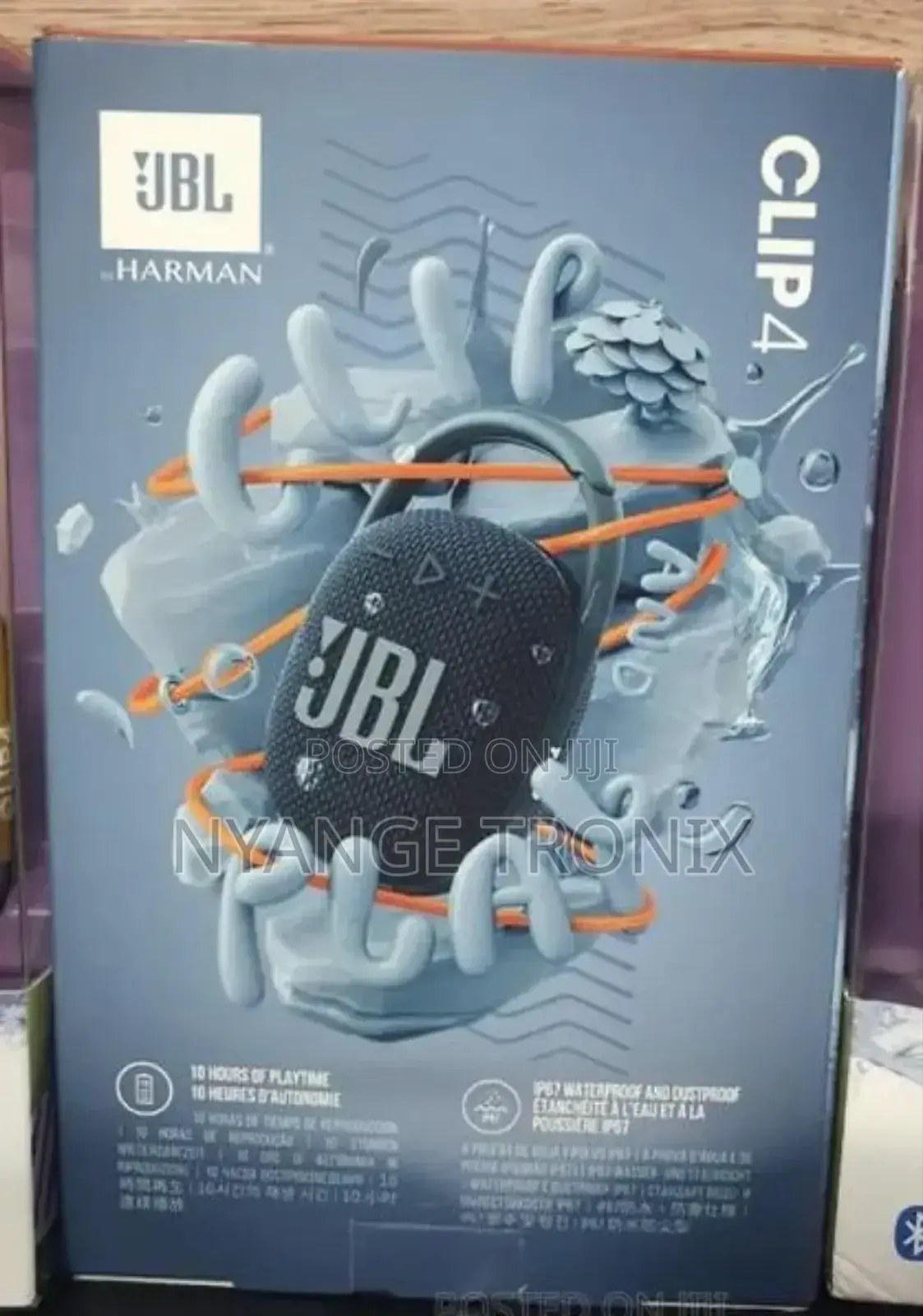 JBL Clip 4 Brand New