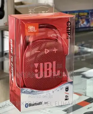 JBL Clip 4 Brand New