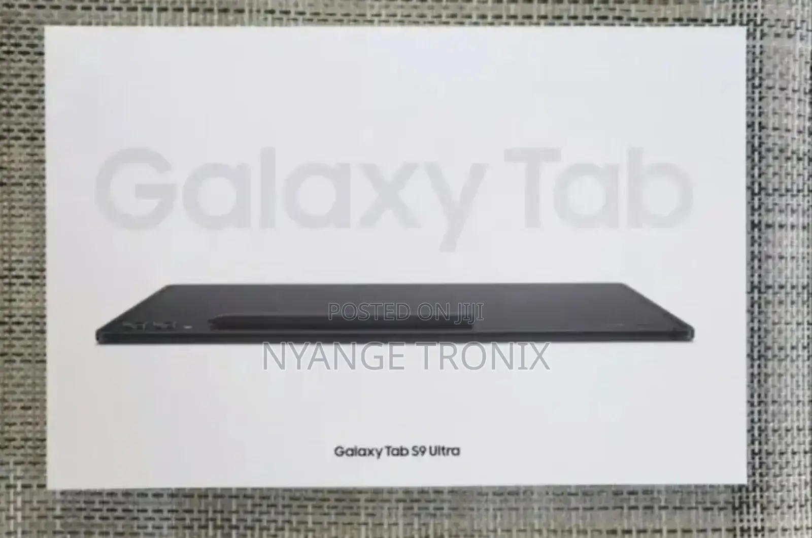 New Samsung Galaxy Tab S9 Ultra 256 GB