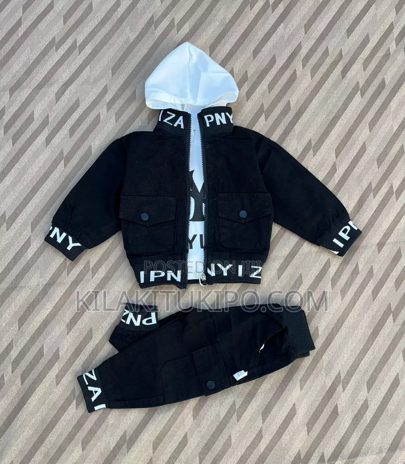 3pcs Full Set Quality Clothes