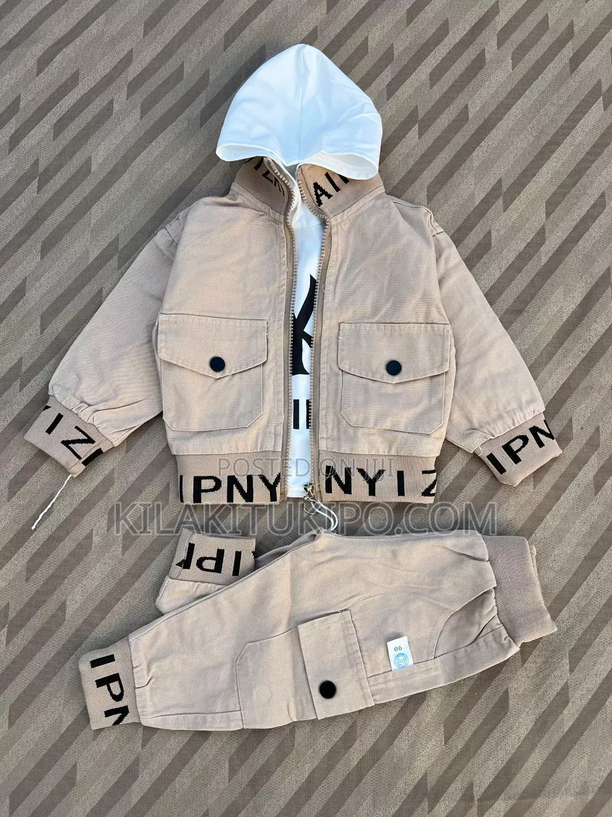 3pcs Full Set Quality Clothes