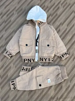 3pcs Full Set Quality Clothes