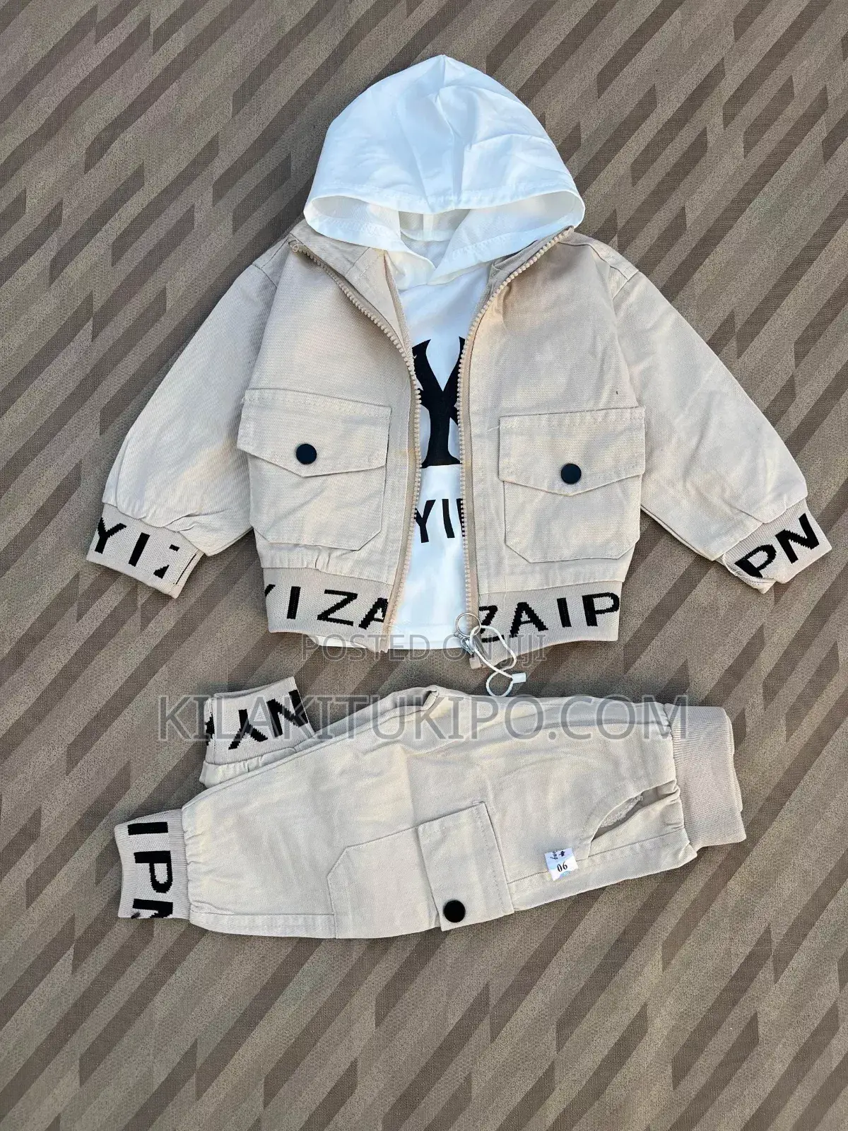 3pcs Full Set Quality Clothes