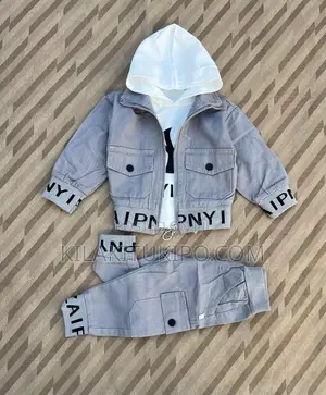 3pcs Full Set Quality Clothes