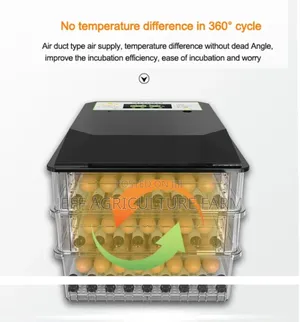 Incubator 60 Mayai Automatic