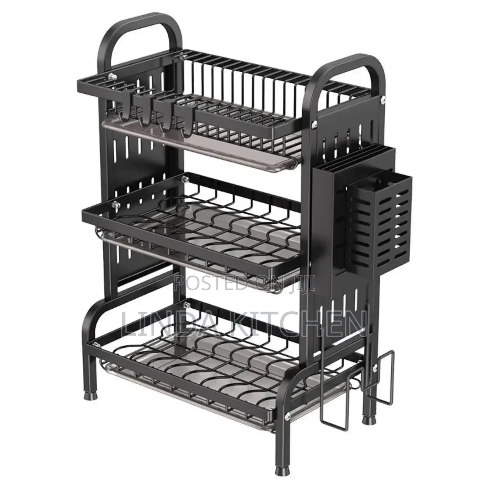 Stainless Steel Layers Dish Drainer