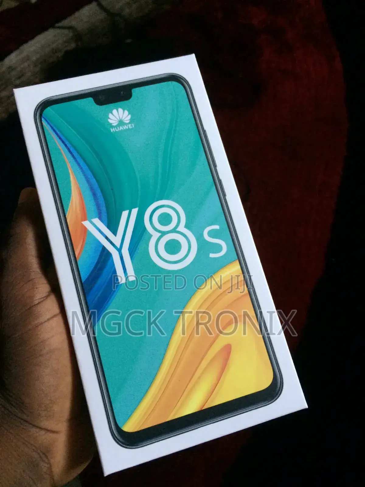 Huawei Y8s 128 GB Black