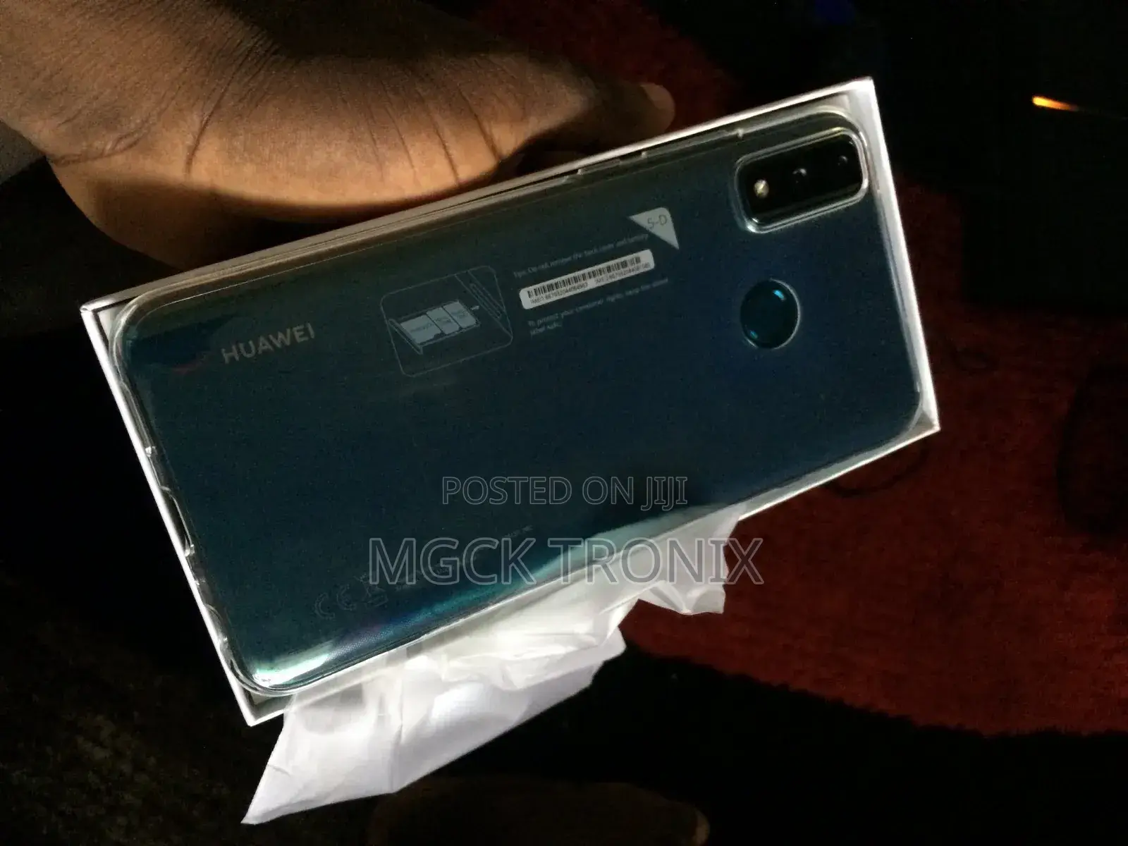 Huawei Y8s 128 GB Black