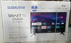 Global Star 55 Inches Smart Uhd Tv