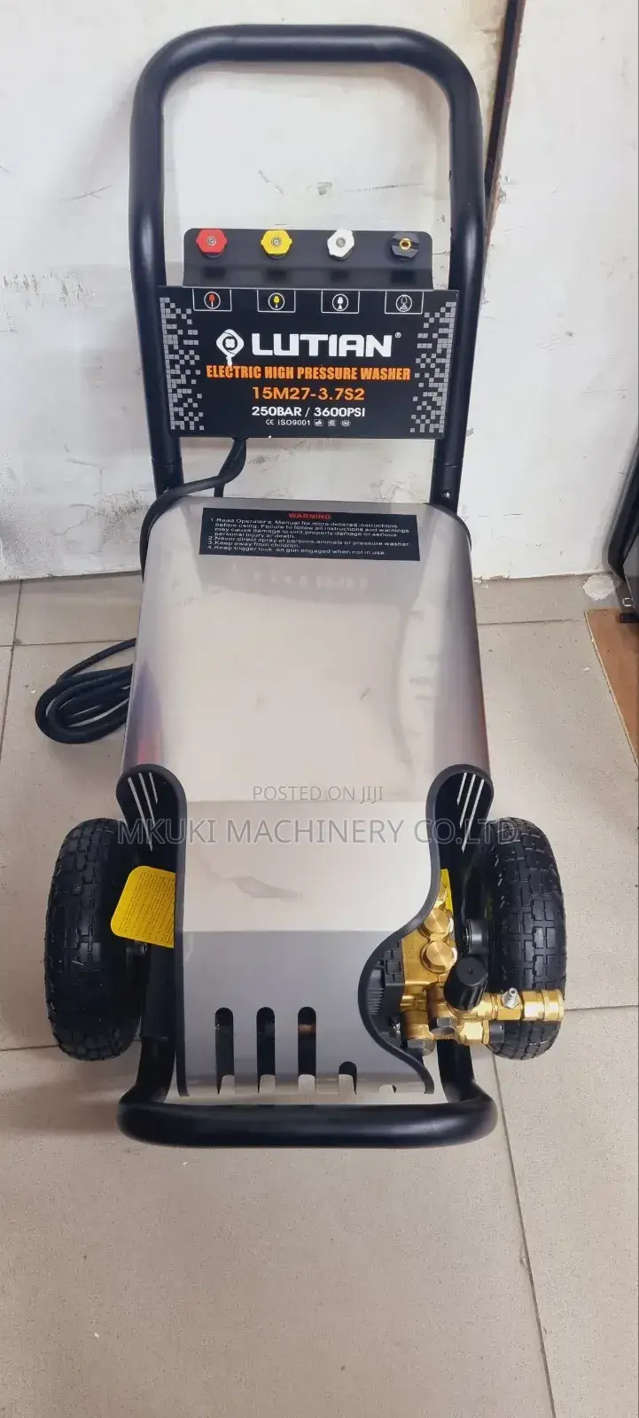Lutian High Pressure Washer Electric 3600psi