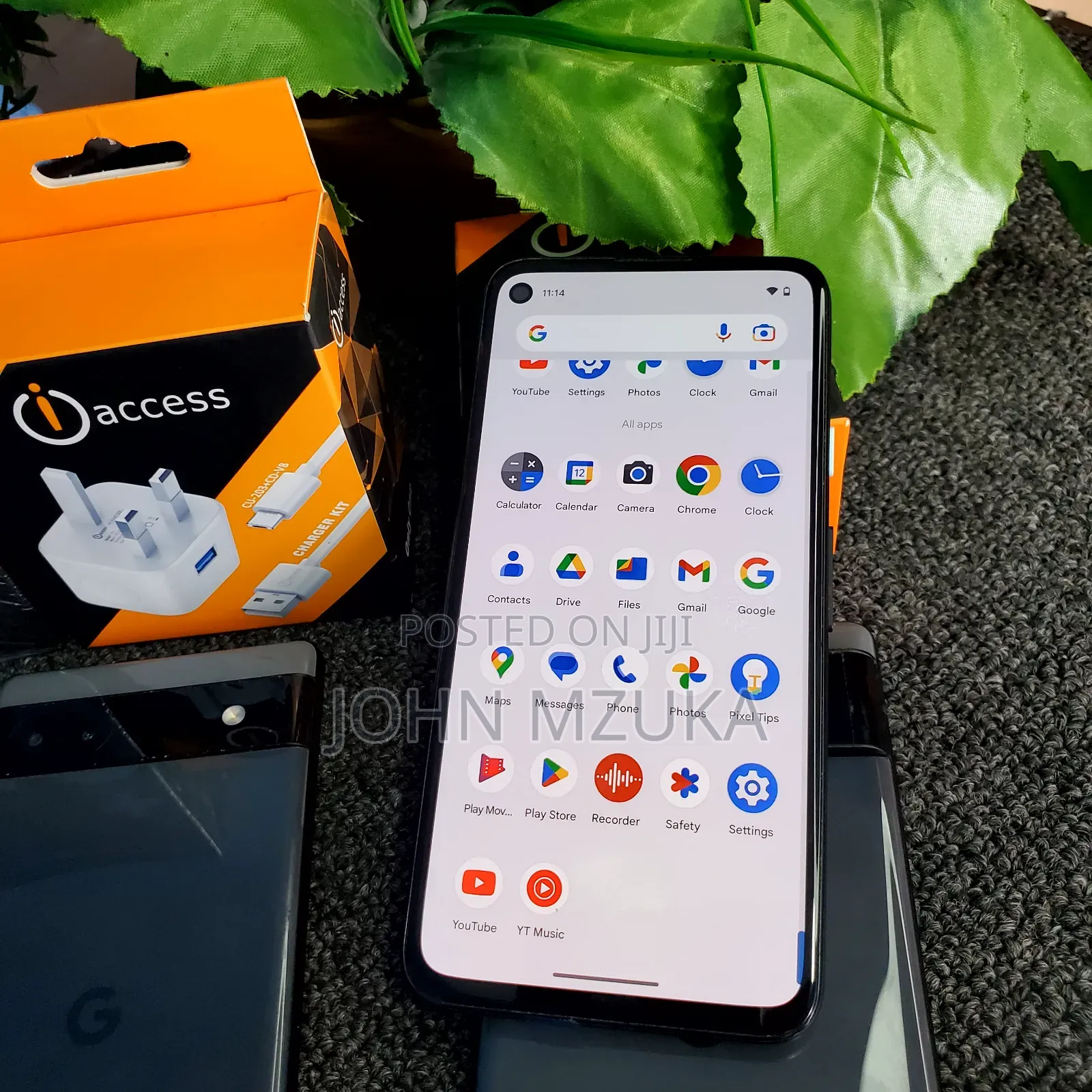 Google Pixel 4a 128 GB Black