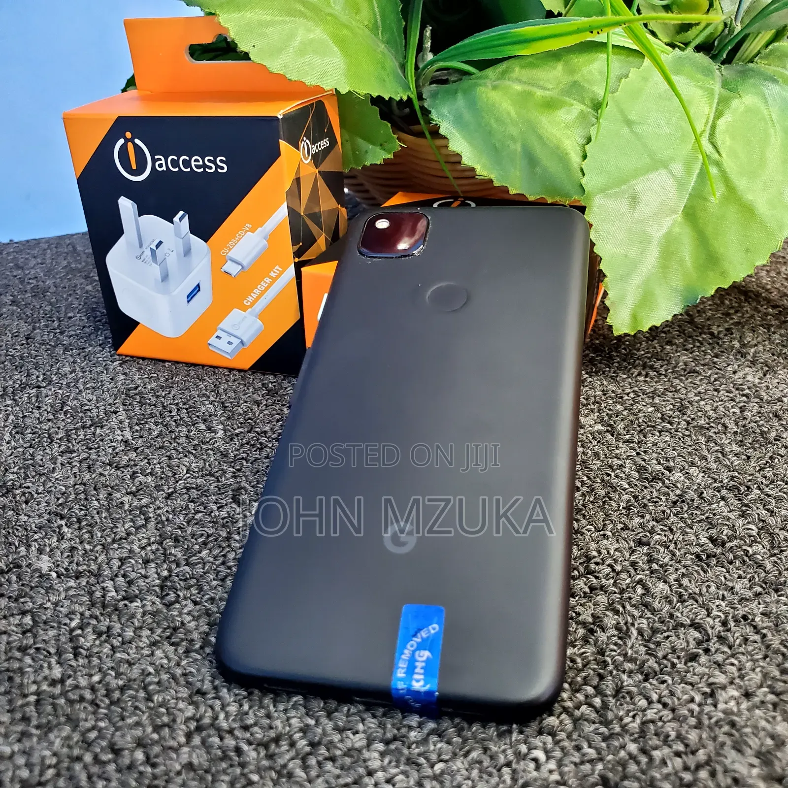 Google Pixel 4a 128 GB Black