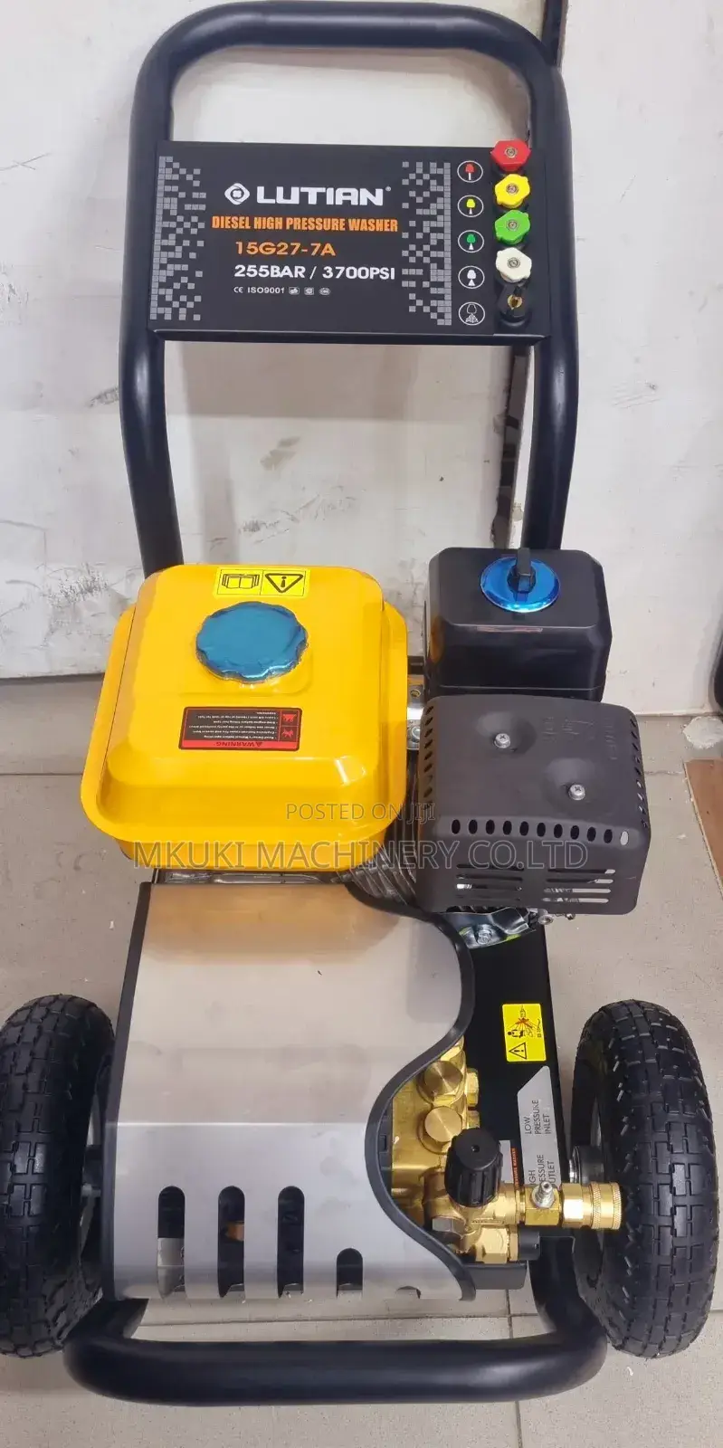 High Pressure Washer Petrol Psi 3700