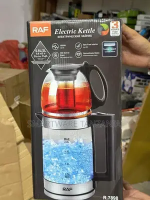 RAF Double Layer Stainless Steel 1500W Hot Water Kettle 2.0L