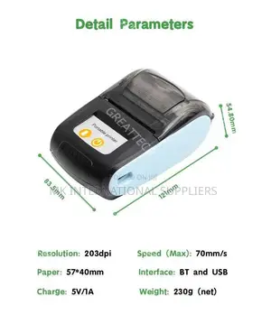 Bluetooth Printer 58MM