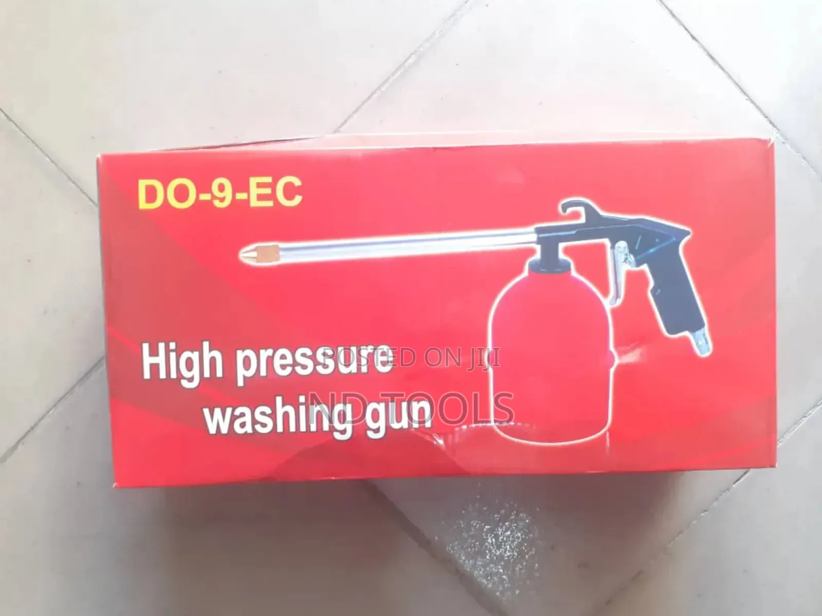 Spray Gun Red Bottom Tank