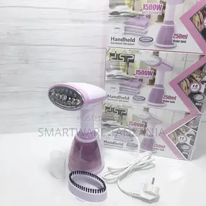 Steamer For Clothes Portable Handheld Design Removes Wrinkle