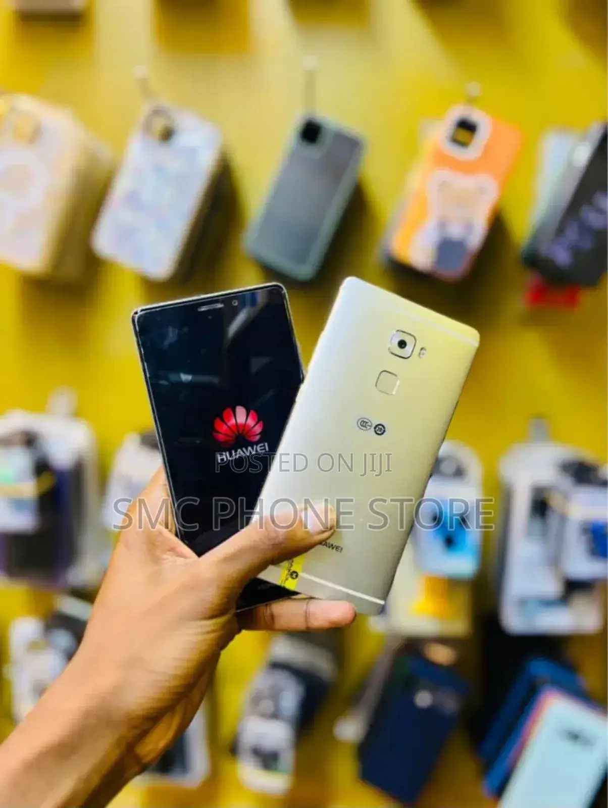 New Huawei Mate S CRR-UL00 64 GB Gold