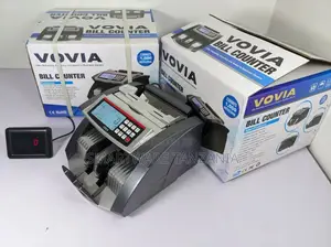 Counterfeit Money Counter Machine With External Display