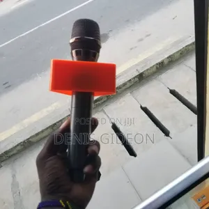 New Wireless Logo Microphone