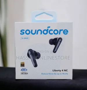 Anker Liberty 4 Nc True-Wireless Noise Cancelling Earbuds + Free Cable