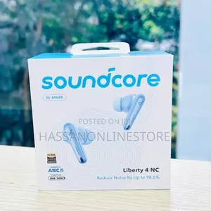 Anker Liberty 4 Nc True-Wireless Noise Cancelling Earbuds + Free Cable