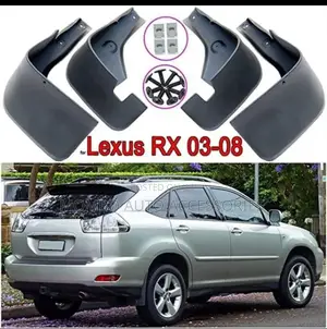 Special Mudflap for Toyota Harrier