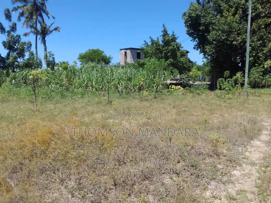 1.66 Acres Plot at Kunduchi Mtongani