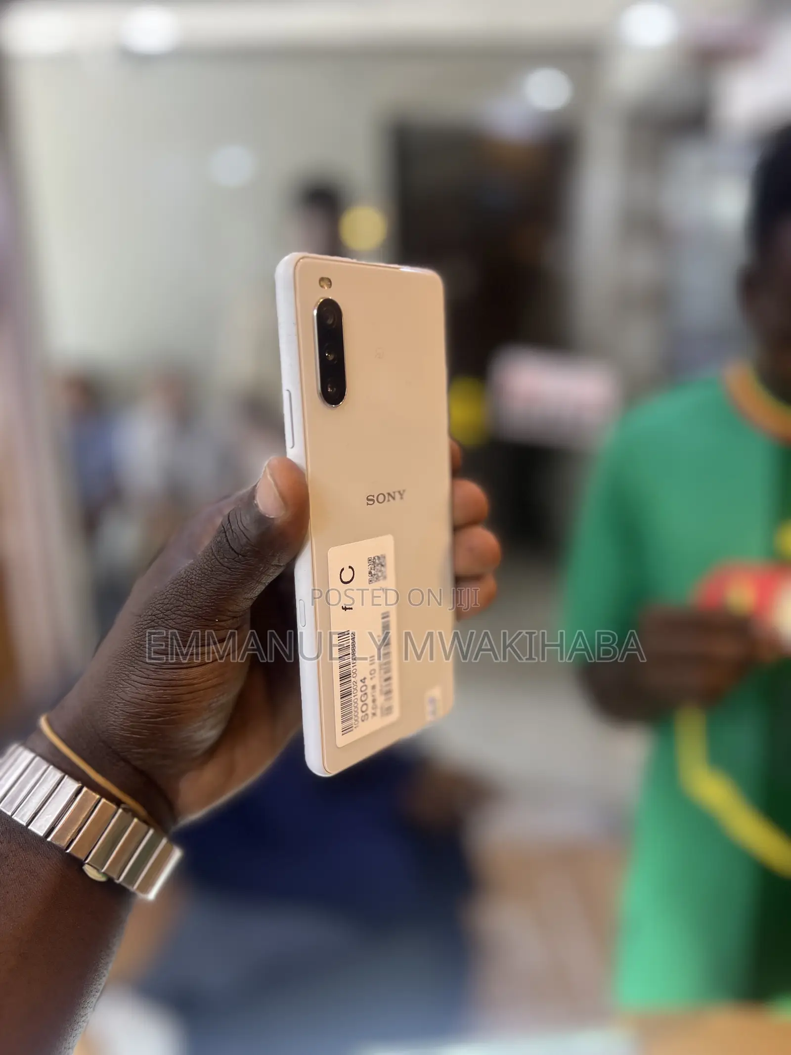 Sony Xperia 10 III 128 GB White