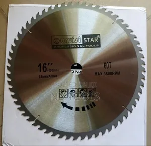 16" Wood Circular Saw Blade 60T