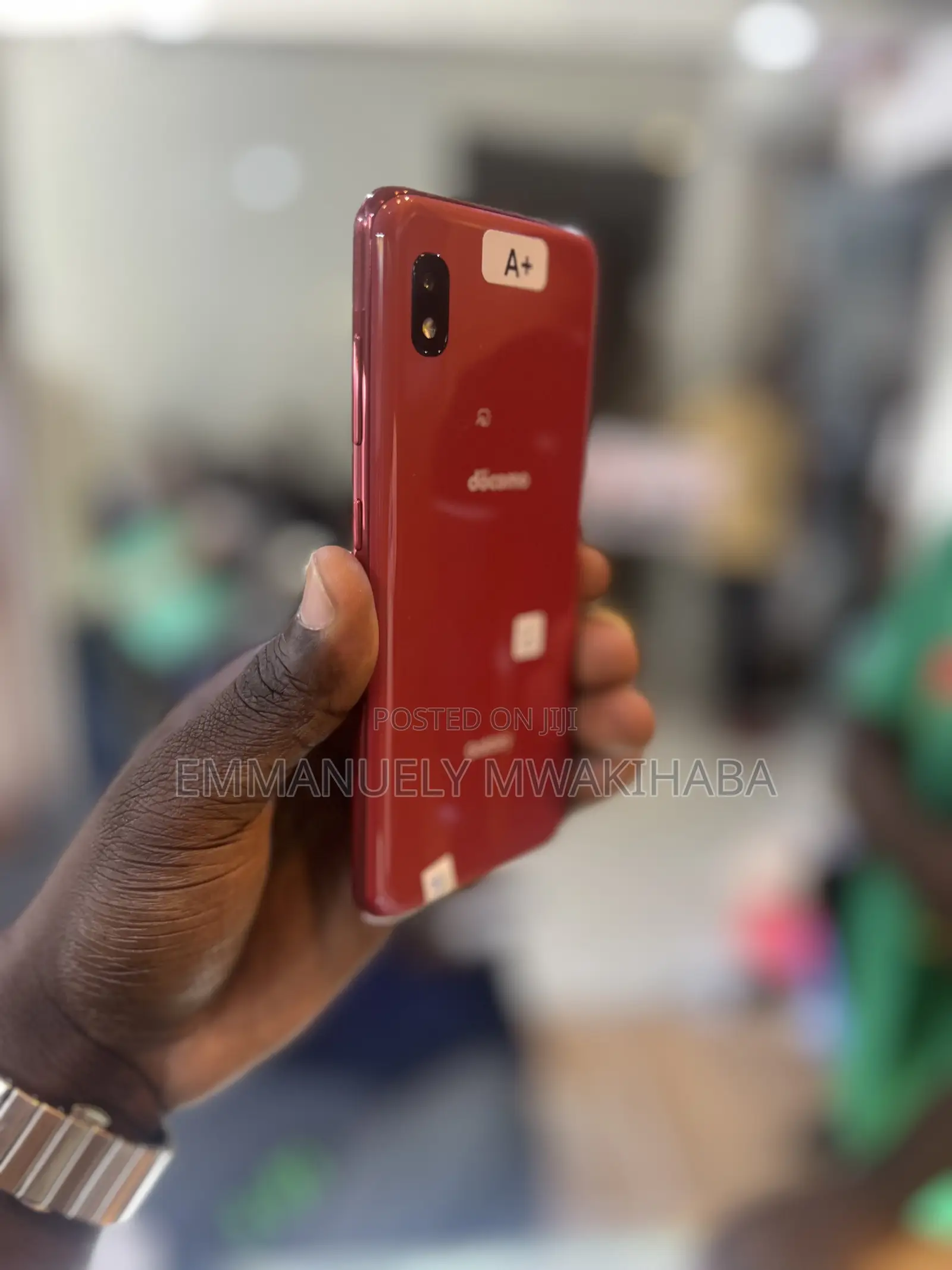 Samsung Galaxy A21 32 GB Red