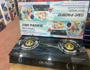 GBC Pacific Gas Cooker 2 Plate