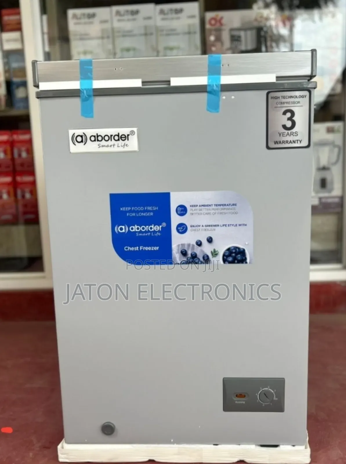 Aborder Chest Freezer 100L