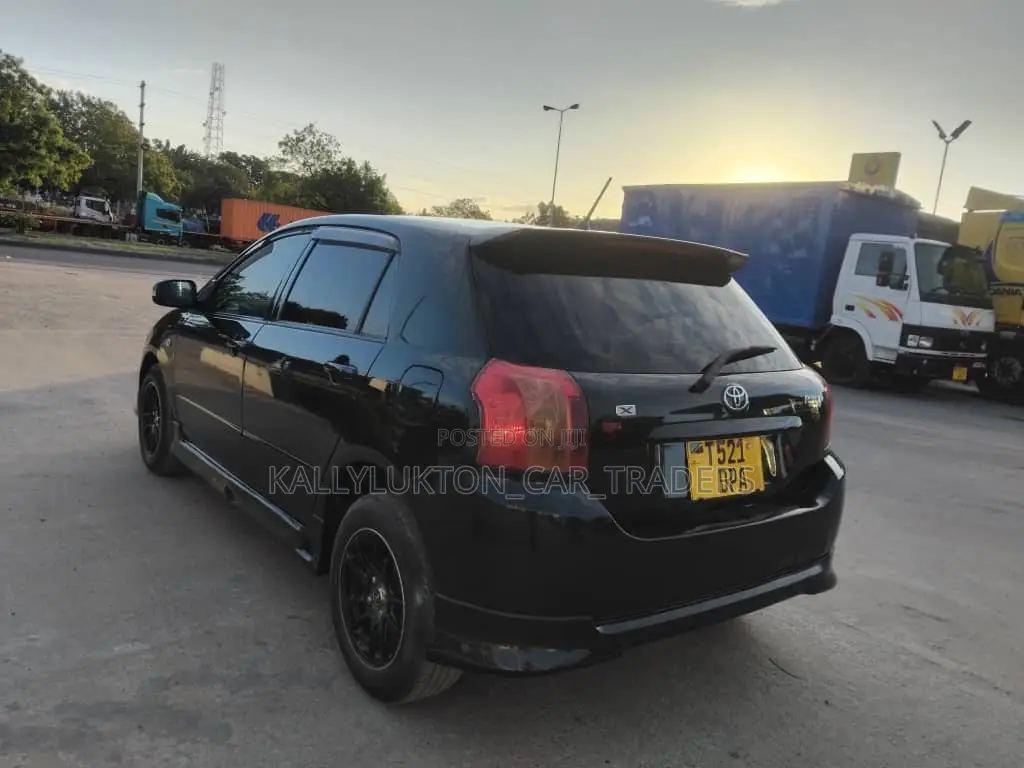 Toyota Corolla RunX 2005 Black