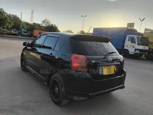 Toyota Corolla RunX 2005 Black