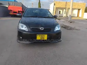 Toyota Corolla RunX 2005 Black
