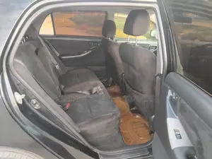 Toyota Corolla RunX 2005 Black